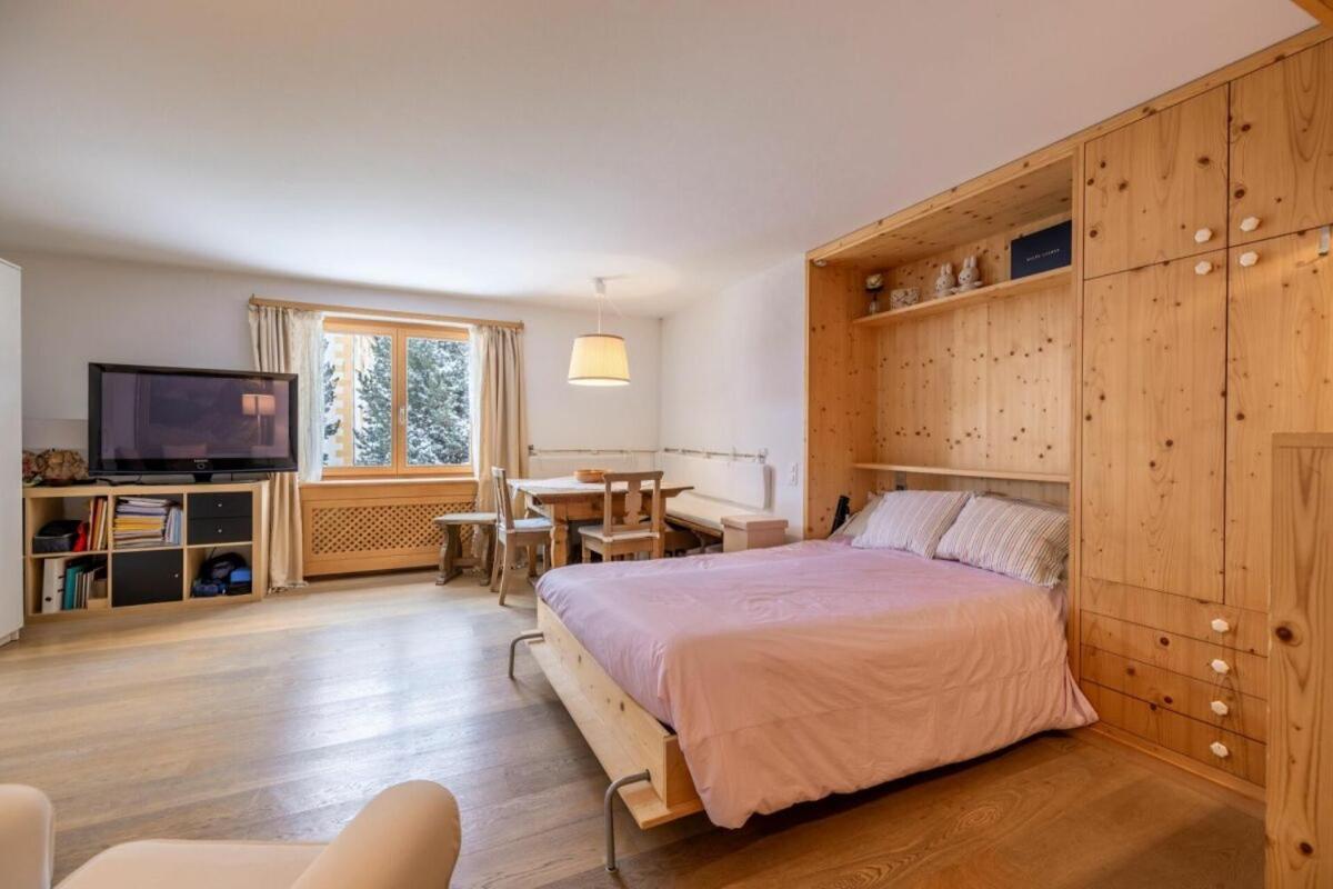 La Gemma Apartman Celerina/Schlarigna Kültér fotó