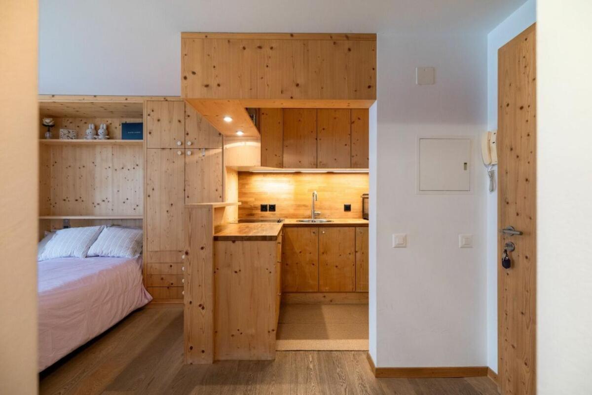La Gemma Apartman Celerina/Schlarigna Kültér fotó