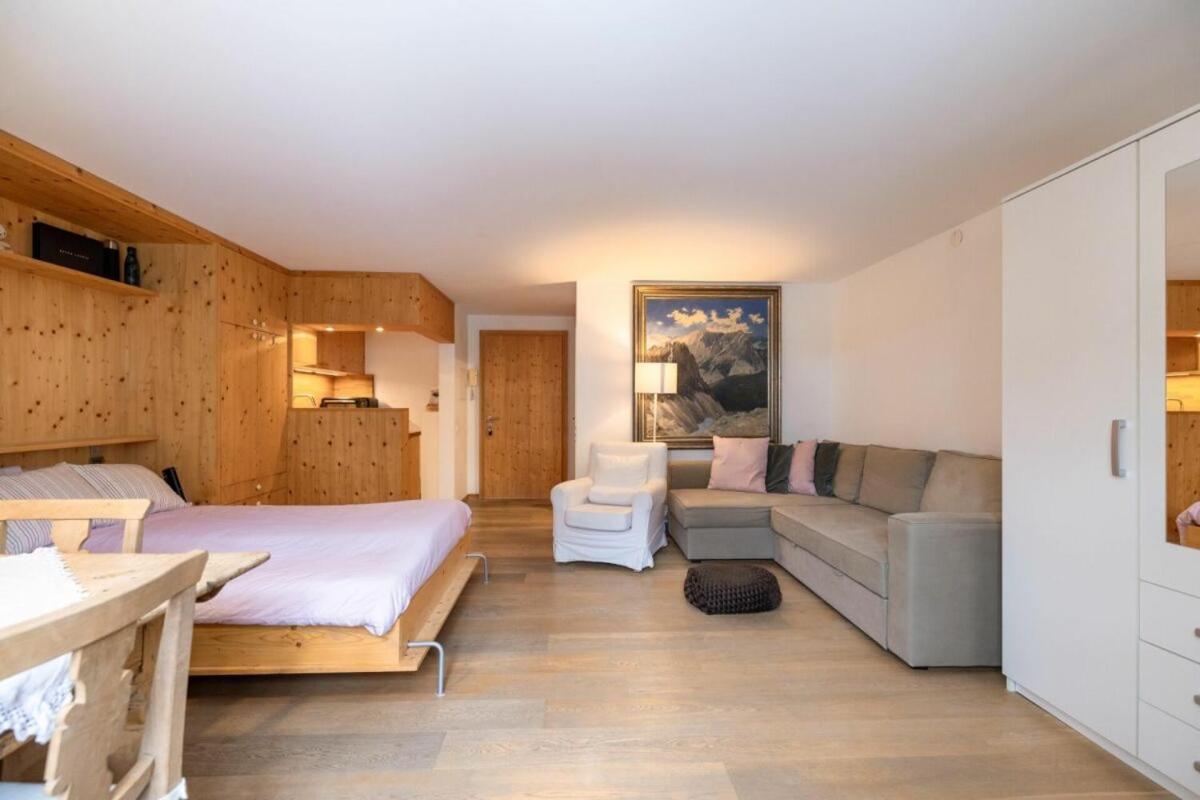 La Gemma Apartman Celerina/Schlarigna Kültér fotó