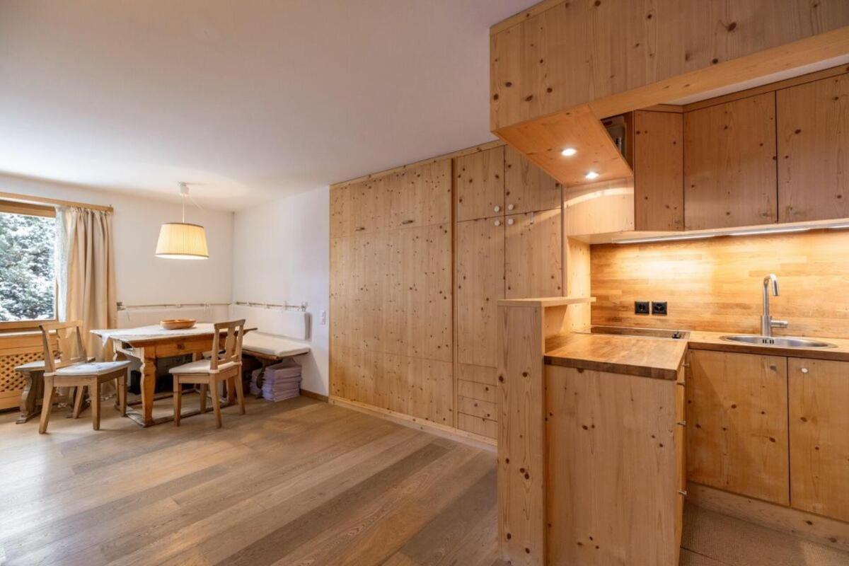 La Gemma Apartman Celerina/Schlarigna Kültér fotó