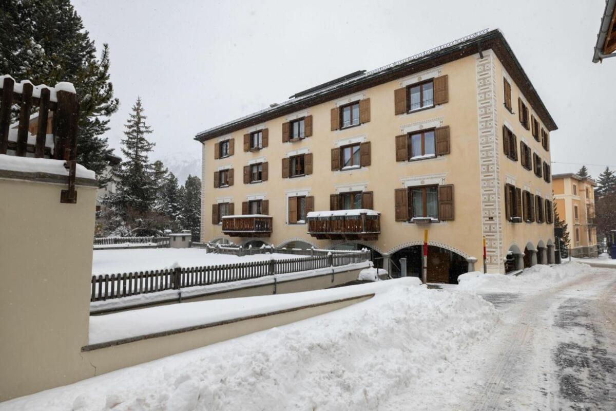 La Gemma Apartman Celerina/Schlarigna Kültér fotó