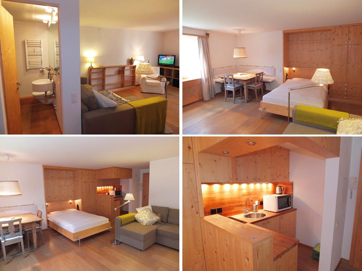 La Gemma Apartman Celerina/Schlarigna Kültér fotó