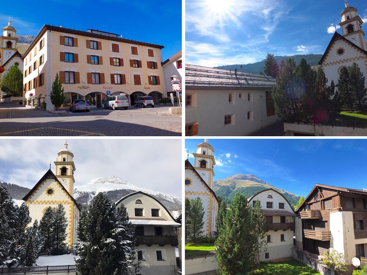 La Gemma Apartman Celerina/Schlarigna Kültér fotó